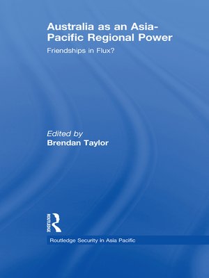 cover image of Australia as an Asia-Pacific Regional Power